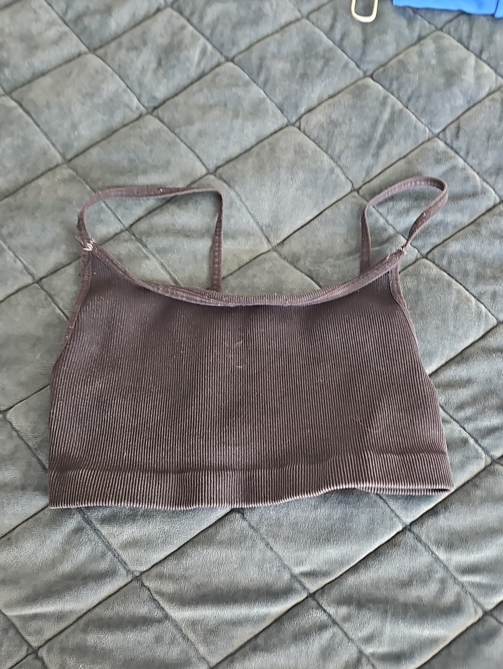 Genesis Bra - Coal